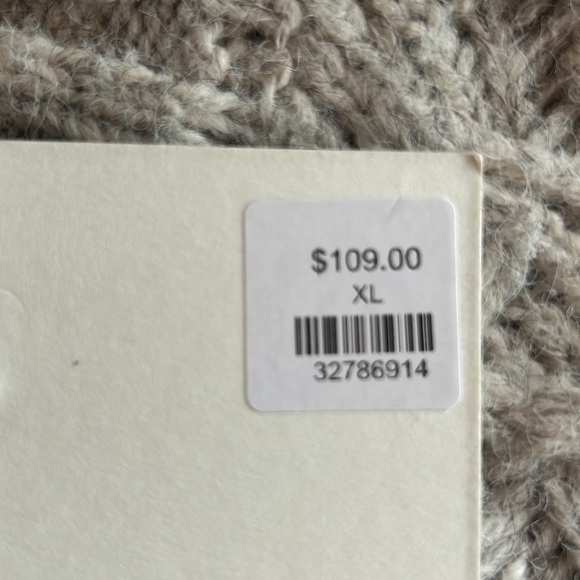 Lena Mock Neck Cropped Sweater by CRESCENT - Picture 13 of 13